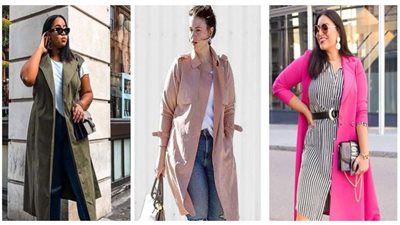 أفضل 3 أشكال للمعاطف الشتوية لصاحبات الجسم الممتلئ والكيرفي (صور)