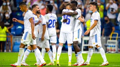 تشكيل ريال مدريد المتوقع أمام شاختار بدوري الأبطال