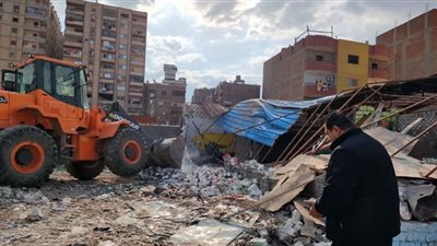 الجيزة تزيل ٣٠ حالة بناء مخالف وتعديات علي الأراضي الزراعية