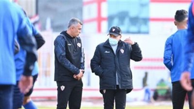 فيريرا يعقد جلسة مع لاعبي الزمالك