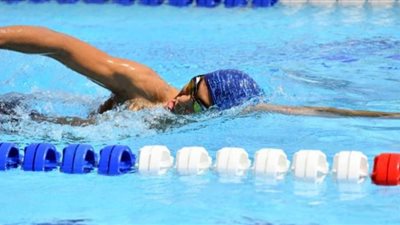 محمد حسام يحتل المركز الثاني بمسابقة السباحة بتصفيات الرجال بكأس العالم للخماسي