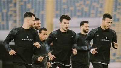تصعيد حارس الزمالك 2003 لتدريبات الفريق الأول