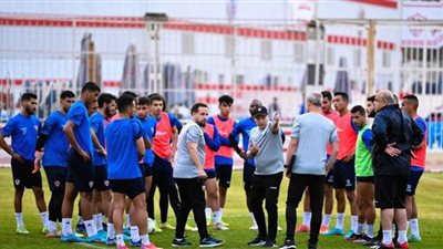 فيريرا يرفع المعدل البدني للاعبي الزمالك