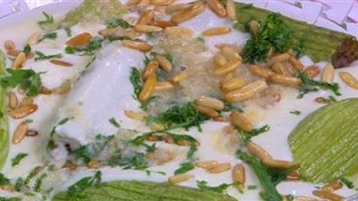 حضري شيخ المحشي بخطوات بسيطة