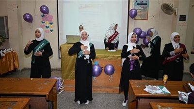 حفل استقبال الطالبات الجدد بكلية التربية الطفولة المبكرة بالفيوم