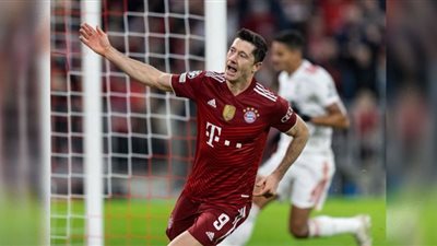 بعد نهاية مباريات الثلاثاء.. ليفاندوفسكي ينفرد بالصدارة