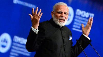 ناريندرا مودي: الهند في طريقها لتحقيق أهداف اتفاقية باريس وخفض انبعاثات الكربون