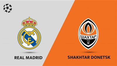 مشاهدة مباراة ريال مدريد وشاختار دونيتسك بث مباشر يلا شوت 03-11-2021 دوري أبطال أوروبا