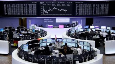 الأسهم الأوروبية تغلق متراجعة في ختام تعاملات اليوم