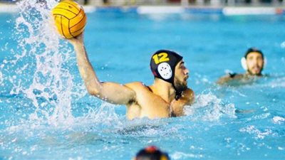 كرة ماء الأهلي يفوز على الشمس في بطولة الجمهورية