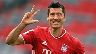 شاهد .. أهداف ليفاندوفسكي فى دورى أبطال أوروبا