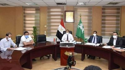 محافظ الشرقية يترأس لجنة اختبار لشغل وظيفة سكرتير مجلس مدينة ووحدة محلية