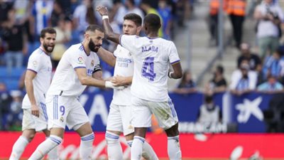 مشاهدة بث مباشر مباراة ريال مدريد وشاختار اليوم الأربعاء 3-11-2021 في دوري أبطال أوروبا