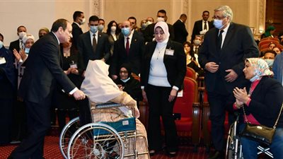 المرأة المصرية تعيش عصرًا ذهبيًا في عهد السيسي