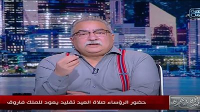 إبراهيم عيسى: حادث الإسماعيلية بشع.. والذبح بالسيوف مشهد أعادته داعش لأذهان المجتمع