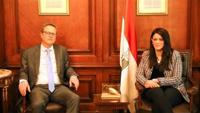 المشاط تلتقي السفير الألماني بالقاهرة لبحث تعزيز العلاقات الاقتصادية