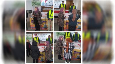 تضامن الإسماعيلية تقدم مساعدات مالية وتجهيز ٥ عرائس