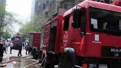 السيطرة على حريق شقة سكنية بسوهاج من دون إصابات