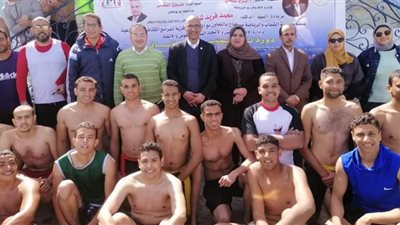 تنظيم دورة تدريبية في الإنقاذ بمجمع حمام السباحة باستاد سوهاج الرياضي