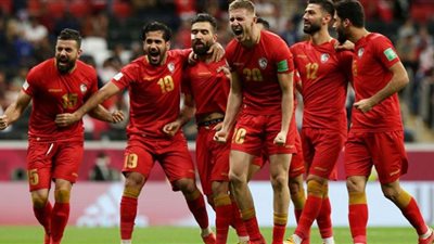 في غياب السومة وخربين.. تشكيل منتخب سوريا الرسمي لمواجهة لبنان بتصفيات كأس العالم