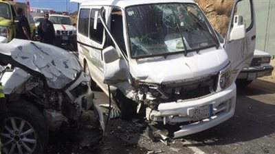دفن جثة شخص لقى مصرعه في حادث تصادم بشبرا الخيمة
