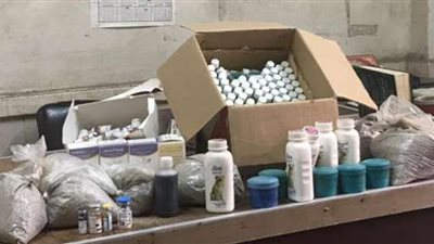 ضبط 3000 جرعة تحصين دواجن منتهي الصلاحية بكفر صقر في الشرقية