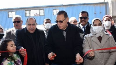 محافظ الشرقية يفتتح المعرض الأول 