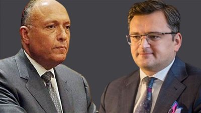 شكرى وكوليبا يبحثان تطورات الحرب الروسية- الأوكرانية