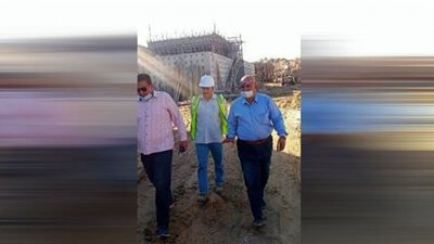 إنشاء حائط ساند لبحر فاقوس بتكلفة ٨ ملايين جنيه بالشرقية