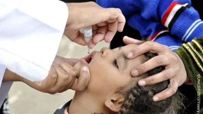 بدء الحملة القومية للتطعيم ضد مرض شلل الأطفال الأحد المقبل ببنى سويف