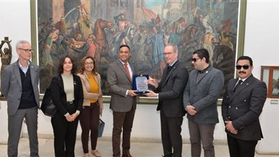 محافظ الدقهلية يستقبل السفير السويدى فى إطار زيارته للمحافظة