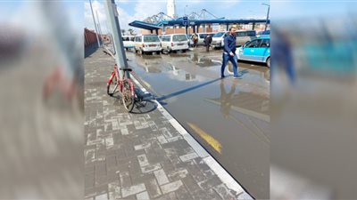 (صور).. الطقس السيء يضرب كافة أنحاء دمياط