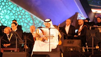 عبادي الجوهر في ليلة استثنائية بمهرجان الموسيقى العربية