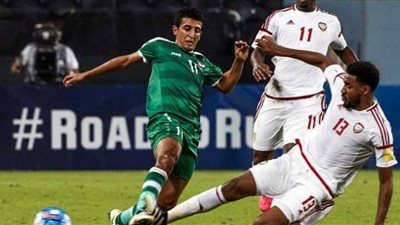 تصفيات أسيا.. العراق يعلن تشكيله في مواجهة الإمارات