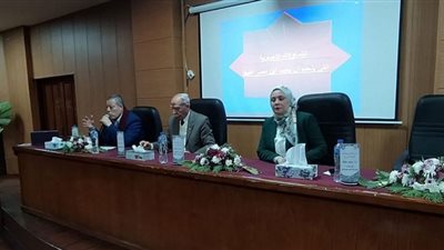 ندوة بجامعة المنصورة حول كيفية التصدى لحروب الجيل الرابع والخامس