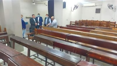 تشميع 3 سناتر للدروس الخصوصية ببنى سويف