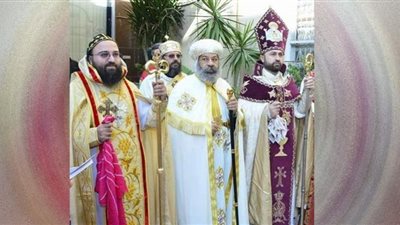 بمناسبة الذكرى الـ 9 لرسامته..محطات في حياة مطران السريان الأرثوذكس بمصر