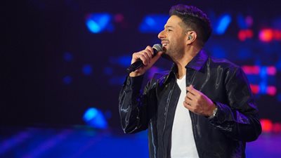 محمد حماقي يختتم فعاليات موسم الرياض وسط تفاعل جماهيري كثيف