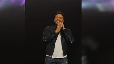 حماقي يكسر الممنوع في حفله بموسم الرياض.. تعرف على السبب