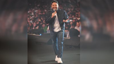 حماقي يُغني للمنتخب السعودي.. تفاصيل