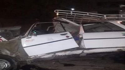 بالأسماء... إصابة 12 شخصا فى انقلاب سيارة بالقرب من المراشدة بقنا