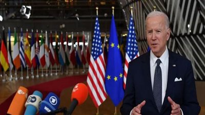 بايدن: سنعمل مع أوروبا على تسريع استغنائها عن النفط والغاز من روسيا