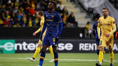 روما يفشل في الثأر من بودو غليمت في الدوري الأوروبي