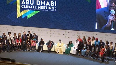 صحيفة: الإمارات تلتزم بتعزيز جهود التعاون لإيجاد حلول عملية لتغير المناخ