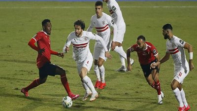 الأهلي والزمالك.. تاريخ المواجهات يطيح بالأبيض قبل القمة 123