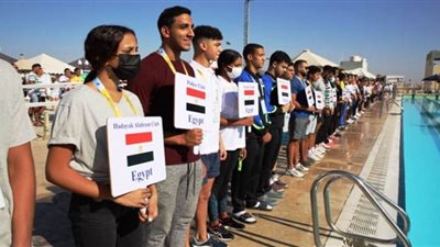 انطلاق منافسات نهائيات كأس العالم للأندية في سباحة الزعانف بشرم الشيخ