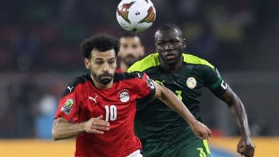 منتخب مصر بقميصه الأساسي أمام السنغال