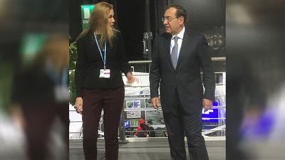 وزير البترول يبحث نقل وتصدير الغاز الطبيعي إلي أوروبا