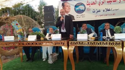 ندوة مشتركة بين وزارتي الري والزراعة حول تأهيل المساقي وتحديث النظم