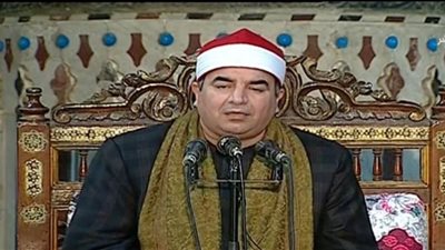 بث مباشر| شعائر صلاة الجمعة من مسجد السلطان أبو العلا بالقاهرة